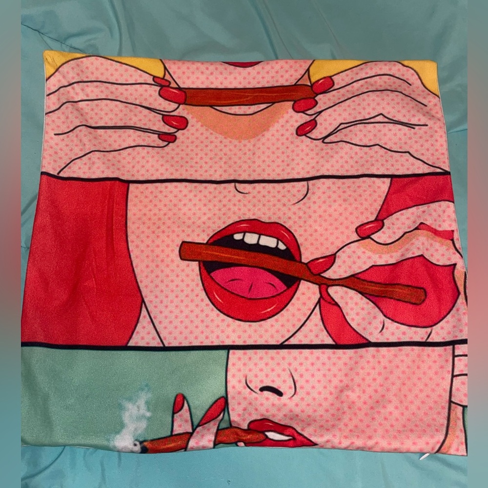 Pillowcase cover
